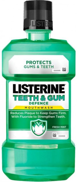 Listerine Teeth & Gum Defence, 250ml