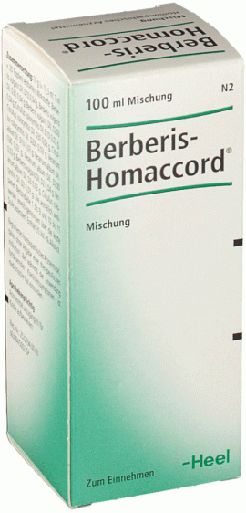 Heel Berberis-Homaccord Drops, 30ml