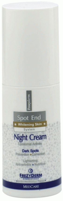 Frezyderm Spot End Night Cream, 50ml