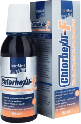 Intermed Chlorhexil-F Mouthwash, 250ml