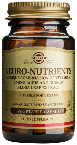 Solgar Neuro Nutrients, 30 Κάψουλες