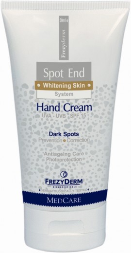 Frezyderm Spot End Hand Cream SPF15, 50ml