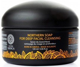 Natura Siberica Northern Soap For Deep Facial Cleansing, 120ml