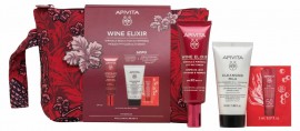 Apivita Promo Wine Elixir SPF30 40ml & Γαλάκτωμα Καθάρισμου 3 in 1 50ml & Bee Sun Safe Αντηλιακό 2ml
