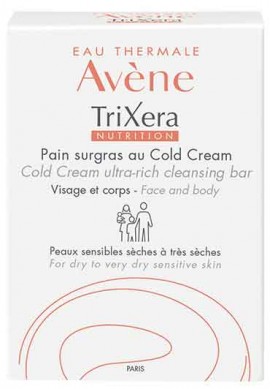 Avene  Trixera Cold Cream Pain Surgas, 100gr
