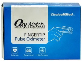 ChoiceMMed OxyWatch Ηλεκτρονικό Παλμικό Oξύμετρο, 1 Τεμάχιο