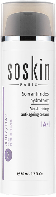Soskin A+ Moisturizing Day Anti-Ageing Cream, 50ml