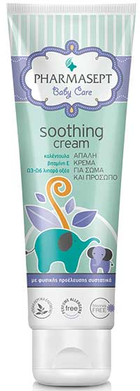 Pharmasept Tol Velvet Baby Soothing Cream, 150ml