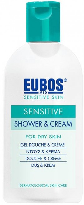 Eubos Sensitive Shower & Cream, 200ml