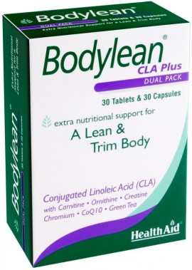 Health Aid Bodylean CLA Plus 30 Ταμπλέτες & 30 Κάψουλες