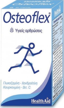 Health Aid Osteoflex, 30 Ταμπλέτες Μπουκάλι