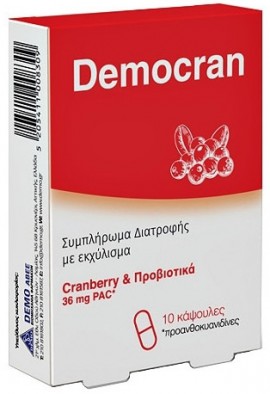 Demo Democran Cranberry, 28 Κάψουλες