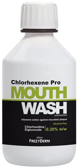 Frezyderm Chlorhexene Pro Mouthwash, 250ml