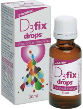 Intermed D3 Drops 30ml