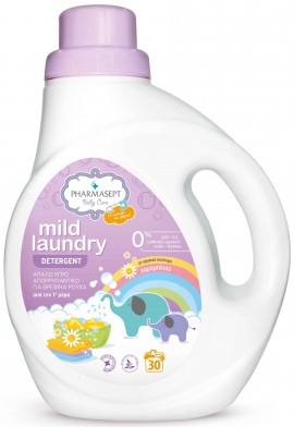 Pharmasept Mild Laundry Detergent, 1lt