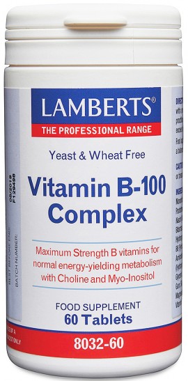 Lamberts B 100 Complex, 60 Ταμπλέτες