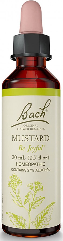 Bach Mustard- Ανθοΐαμα Σινάπι No21, 20ml