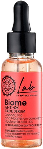 Natura Siberica Lab Biome Anti Ox Serum, 30ml