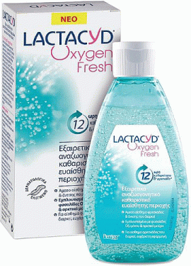Lactacyd Oxygen Fresh, 200ml