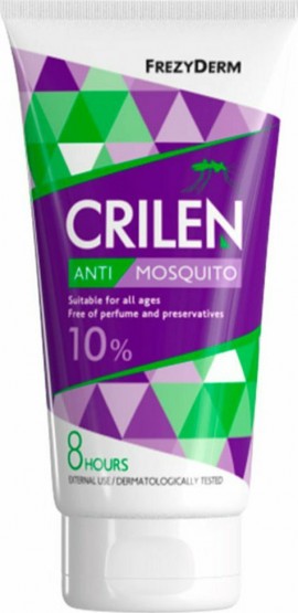 Frezyderm Crilen Anti Mosquito 10%, 150ml