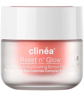 Clinéa Reset n Glow Age Defence Sorbet Face Cream, 50ml