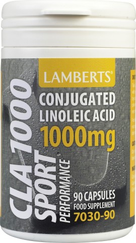 Lamberts CLA 1000mg, 90 Kάψουλες