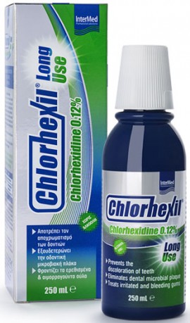 Intermed Chlorhexil Long Use 0.12%  Mouthwash, 250ml