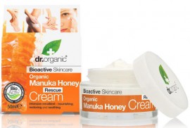 Dr. Organic Manuka Honey Rescue Cream, 50ml