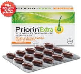 Priorin Extra, 60 Κάψουλες