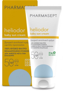 Pharmasept Heliodor Baby Sun Cream SPF50, 100ml