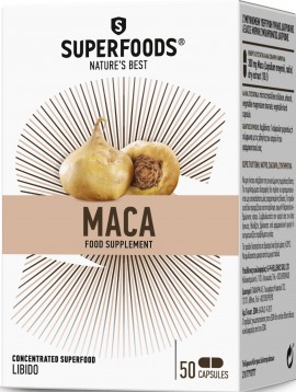 Superfoods Maca, 50 Κάψουλες