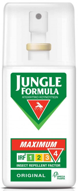 Jungle Formula Maximum Original Με IRF 4, 75ml