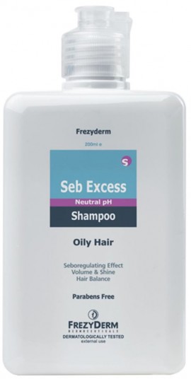 Frezyderm  Seb Excess Shampoo, 200ml