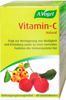 A.Vogel Vitamin-C, 40 Ταμπλέτες