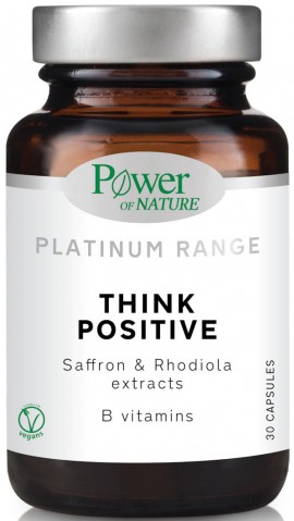 Power Health Platinum Think Positive, 30 Κάψουλες