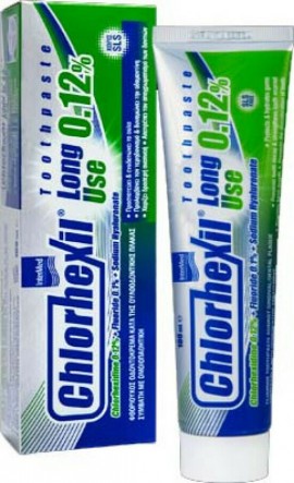 Intermed Chlorhexil 0.12% Toothpaste Long Use, 100ml