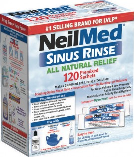 NeilMed Sinus Rinse Για Ενήλικες 120 Ανταλλακτικά Φακελάκια