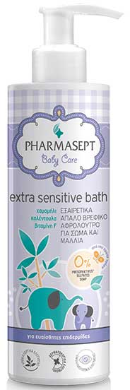 Pharmasept Tol Velvet Baby Extra Sensitive Bath, 250ml