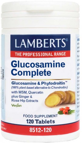 Lamberts Glucosamine Complete, 120 Ταμπλέτες