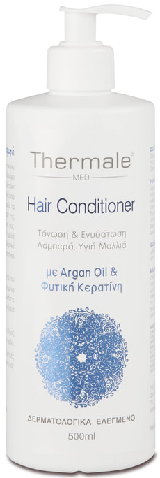 Thermale Conditioner με Argan Oil & Φυτική Κερατίνη, 500ml