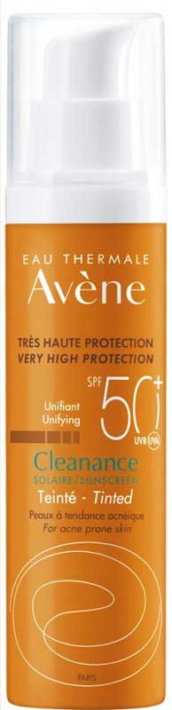 Avene  Cleanance Solaire Teinte SPF50+, 50ml