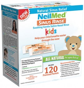 NeilMed Sinus Rinse Για Παιδιά, 120 Ανταλλακτικά Φακελάκια