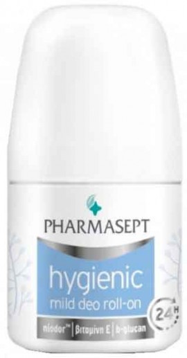 Pharmasept Hygienic Mild Deo 24h Roll-On, 50ml