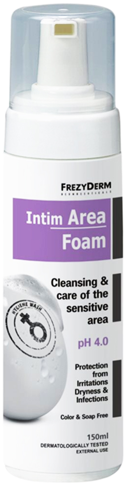 Frezyderm Intim Area Foam, 150ml