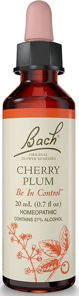 Bach Cherry Plum- Ανθοΐαμα Δαμασκηνιά Νο6, 20ml