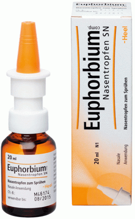 Heel Euphorbium Compositum SN Spray, 20ml