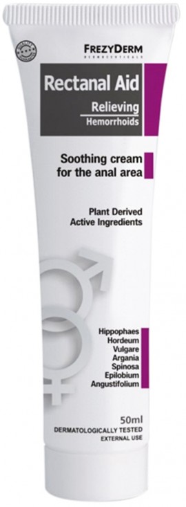 Frezyderm  Rectanal Aid Cream, 50ml