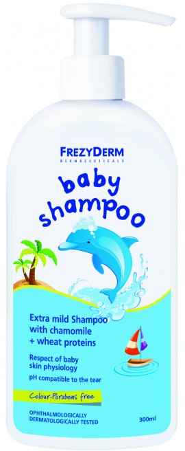 Frezyderm Baby Shampoo, 300ml