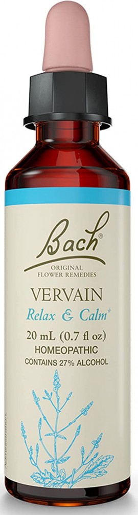 Bach Vervain- Ανθοΐαμα Σταυροβότανο No31, 20 ml