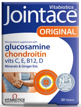 Vitabiotics Jointace Original Chondroitin, 30 Tαμπλέτες